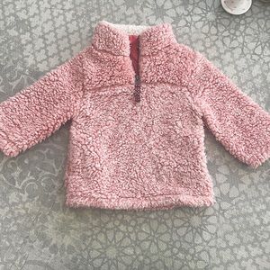 Sherpa Pullover - Quarter Zip